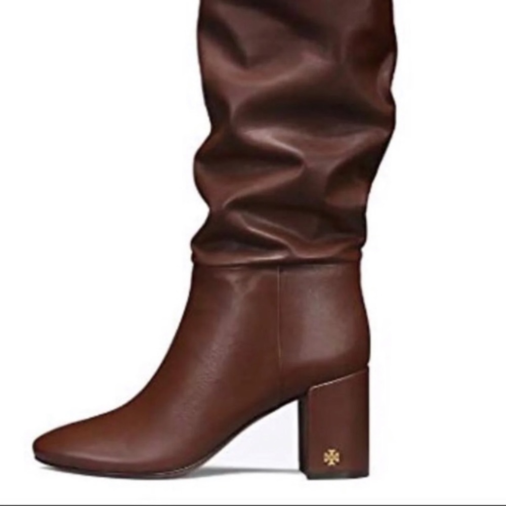 New in Box Tory Burch Brooke Slouchy Boots